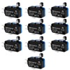 DewinLVD Pack of 10 Micro Limit Switch, Mini Micro Switch,