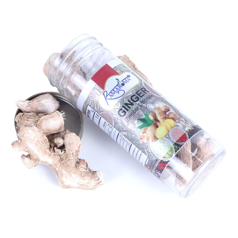 Ramaroma Ginger (Adarak Sabut) Whole, Spice 3.5oz (100g) ~ All