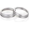Leifheit Screw Rings for Preserving Jar
