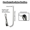 GRABOTE New 4 Pack Meat Probe Replacement for Masterbuilt Gravity