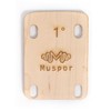 RuiJOTWAT 3 PCS Guitar Neck Shims Shim Solid Maple Wooden,