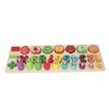 Counting Shape Stacker Improve Cognitive Ability Smoother Edge Bright Colors