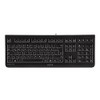 Cherry KC 1000 Wired Keyboard, Black JK-0800EU-2