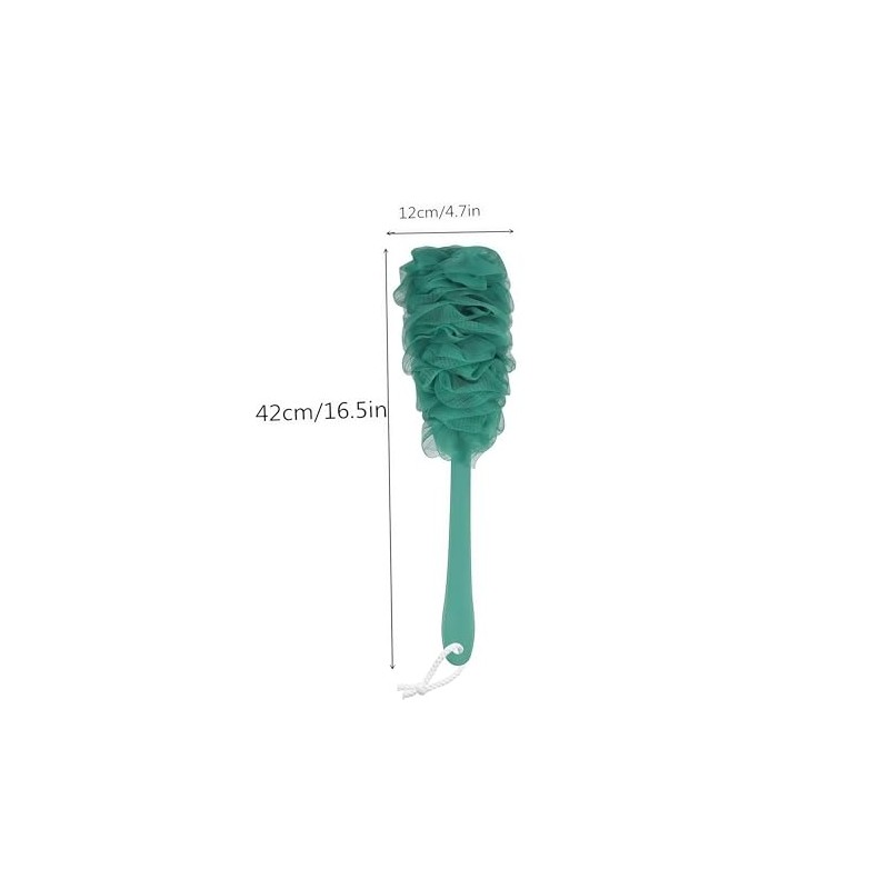 Cepillo Corporal Eléctrico Exfoliante Espalda Ducha Cepillos Baño Desmontables Mango