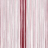 vidaXL String Curtains 2 pcs 100x250 cm Burgundy