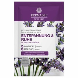 DERMASEL Dead Sea Bath Salt Relaxation & Peace 80 g