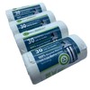 Evaness 100% Recycled Material & Biodegradable Bin Bags with Tie