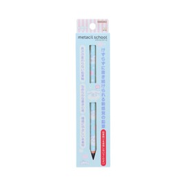 Sunstar Stationery S5020980 Sanrio Character Pencil, Metal Pencil, Metasil School Character, Cinnamoroll 1