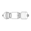 Sprite Showers HO2-CM High Output 2 Universal Shower Filter, Chrome