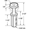 Prime-Line N 6544 Spring-Loaded Bi-Fold Door Top Guide Wheel (2