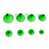 BirTee Pro Winter/Mat Golf Tees - 8 Pack (Green)