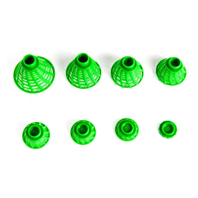 BirTee Pro Winter/Mat Golf Tees - 8 Pack (Green)