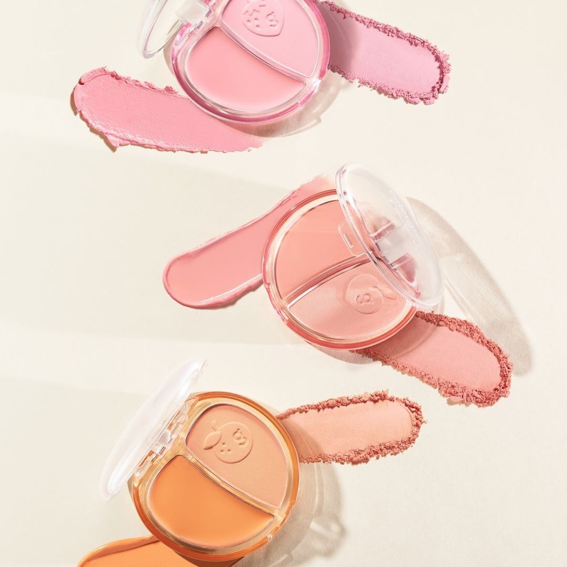 colorgram [NUNU.SSI EDITION] colorgram Tintin Dory Duo Blusher Set (+NUNU.SSI