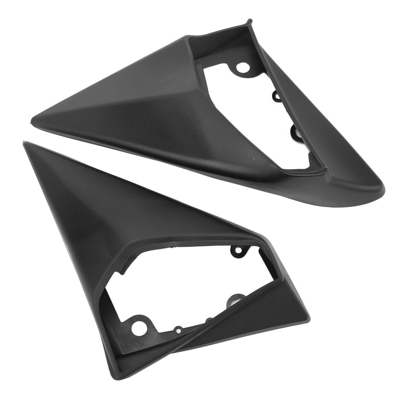 1 Pair Left Right Side Mirror Rubber Gasket, KIMISS Rear