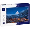 Lais Puzzle Zermatt Early Morning with Matterhorn 1000 Pieces