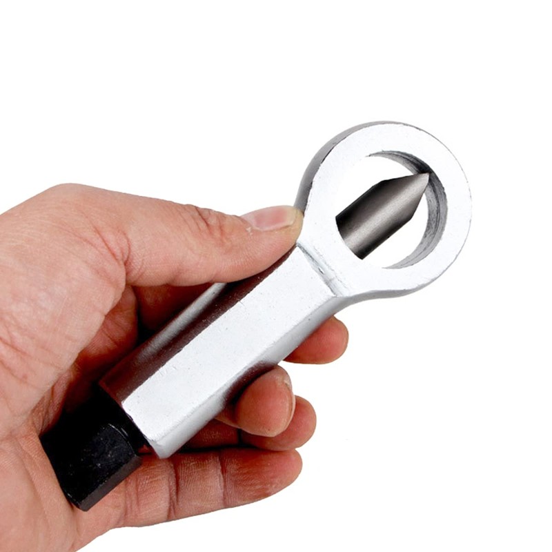 WANGCL 3PCS Nut Splitter Breaker Extractor Remover Tool Remove Cutter