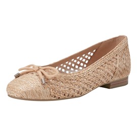 Bandolino Women's MARAFIA Ballet Flat, Light Natural 110, 9