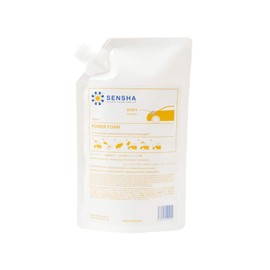 洗車の王国 撥水 ワックス 洗浄コーティング剤 『パワーフォーム』 800ml レフィル (詰め替え用) シャンプー カーケア 991