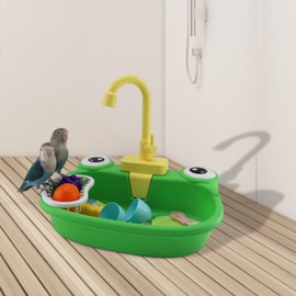 Bird Bath Bowl for Cage,Small Tub Bowl for Inside Cage | Hanging Birdbath Shower for Parrot Parakeets Cockatiels Canary