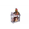 Kuk Rack Organizador De Condimentos Especias 2 Niveles Multiusos