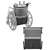 Oxygen Tank Holder for Wheelchairs, Walkers & Scooters - Reflective