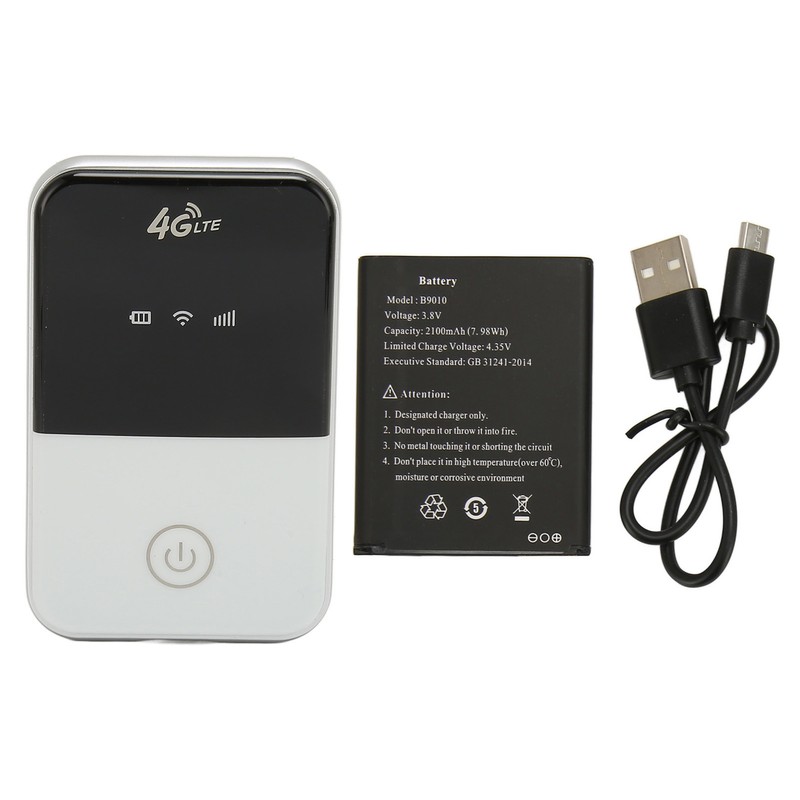 4G LTE Mobile WiFi Hotspot Intelligent Display Support 8 Users