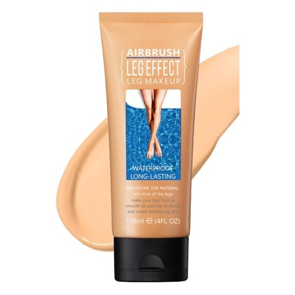 Leg Makeup To Cover Veins, Body Concealer, Self Tanning Lotion,