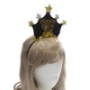Dzrige Happy New Year Headband Glitter Happy New Year Head