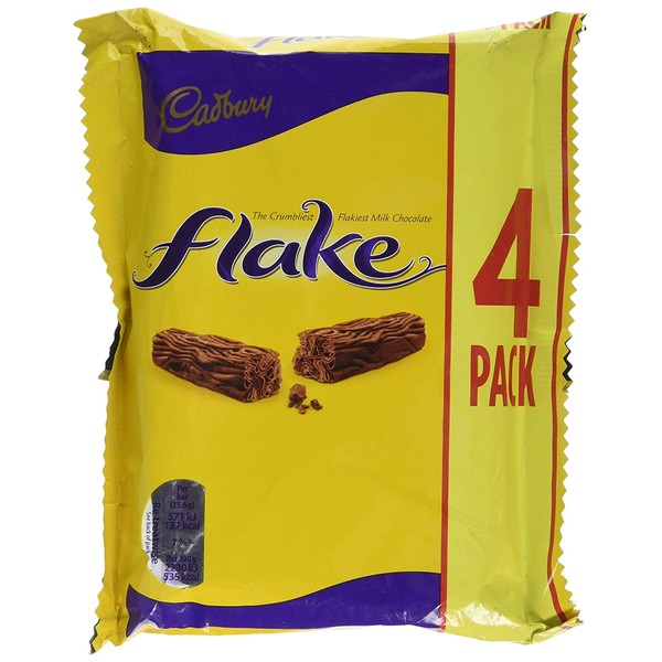 Original Cadbury Flake Pack Imported From The UK, England