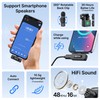 BY-V3 Combo Wireless Microphone with Charging Case