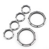 MORYEN Speedometer Gauge Burst Bezel Kit Instrument Cover Board for