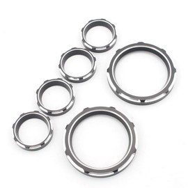 MORYEN Speedometer Gauge Burst Bezel Kit Instrument Cover Board for Harley touring Road Glide Street Glide 1996-2013