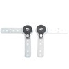 TAODAN 2PCS Sofa Function Adjustable Hinges Return 90 to 190