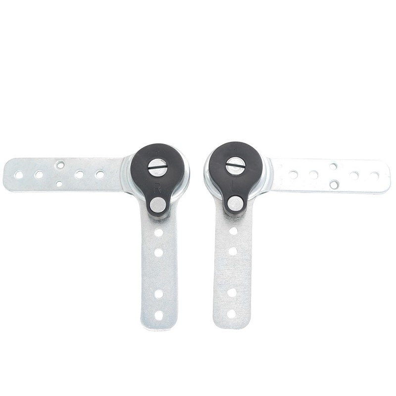 TAODAN 2PCS Sofa Function Adjustable Hinges Return 90 to 190