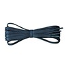 Fabmania Waxed Cotton Shoelaces – Navy - Length 110 cm