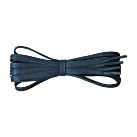 Fabmania Waxed Cotton Shoelaces – Navy - Length 110 cm