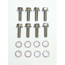 Johnson WSM Johnson / Evinrude 85-140 Hp Lower Bearing Cap Bolts (8 Pack) 810-110, 03099
