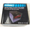 Sonnet R-1415BT Power Station Clock Radio with 2 USB &