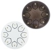 Tongue Drum Steel Tongue Drum 8 Tones, Rain Drum for