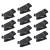 Jopto 10PCS Multipurpose MOLLE Clip Tactical Strap Management Tool Web