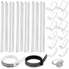 Pack of 30 Ring Reducers Invisible Ring Reduction Invisible Ring