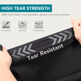 Universal Camper Jack Protective Cover, RV Electric Tongue Jack Cover, Waterproof Trailer Accessory