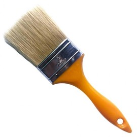 Paint Tool Accessory Brush 3-inch Paint Brush Plastering Trowel [COP0503] Conan Tools Paint Brush 3 inch