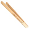 Papierdrachen Wooden Barbecue Tongs with Engraving Grandpa Set 02
