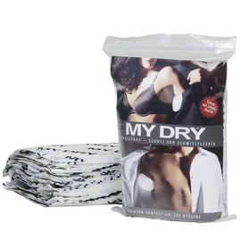 Mydry Underarm Pads, Set of 30 Pairs, Black