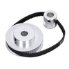 Synchronous Wheel for VORON 2.4 3D Printer 20+60 Teeth 8mm