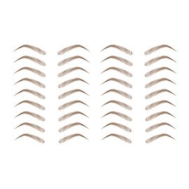 Waterproof Makeup Products Damage Free Eyebrows Tint For Eyebrows Easy To Apply Eyebrows Professional Accessories, Brown-11, 2pcs