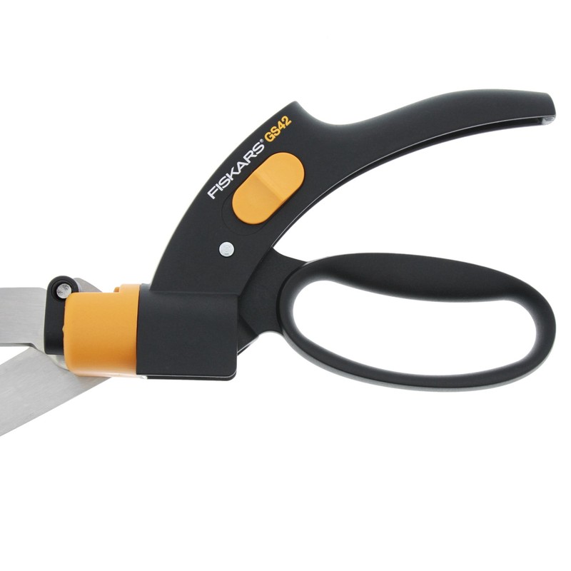 Fiskars Servo-System Grass Shear GS42, Anti-jam Servo-System mechanism, Length: 34.4