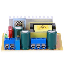 Step-Up Converter, DC-DC Step Up Converter 8-32V 12V to 45V-390V High Voltage Converter Module ZVS Capacitor Charge