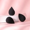 SIXPLUS Multifunctional Makeup Sponge Puff, Teardrop Shape, Diagonally Cut Flat